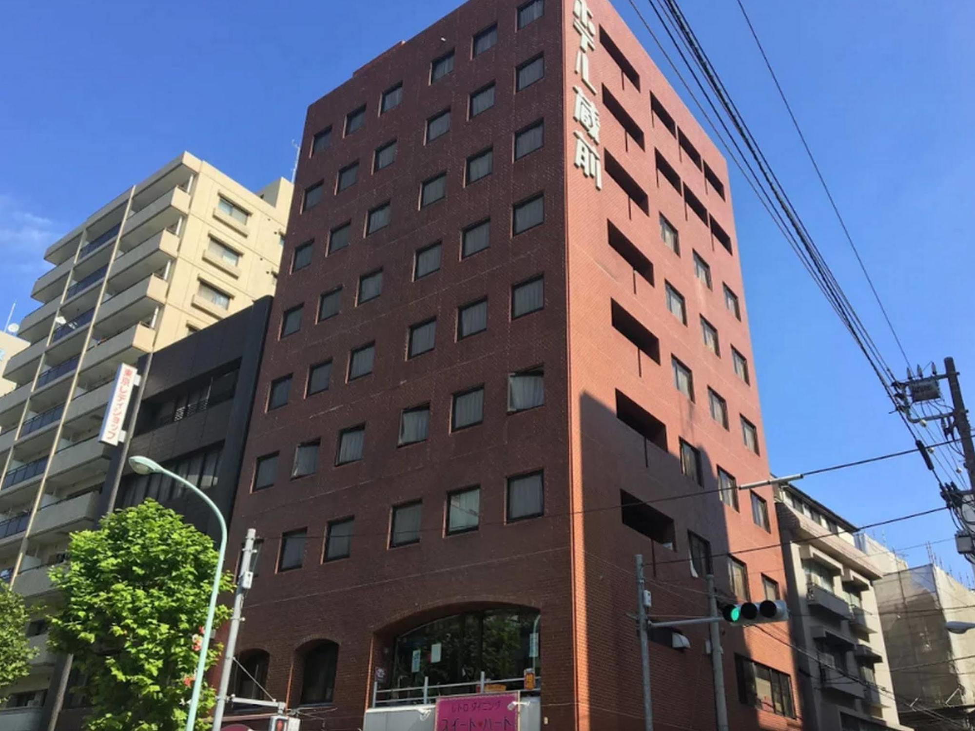 Hotel Kuramae Tokyo Eksteriør bilde