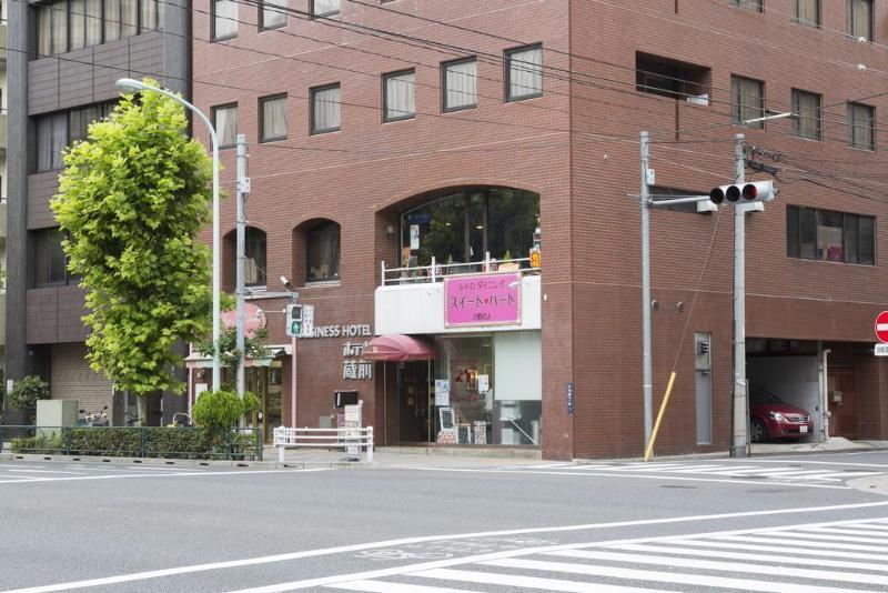 Hotel Kuramae Tokyo Eksteriør bilde