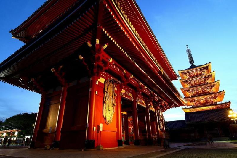 Hotel Kuramae Tokyo Eksteriør bilde