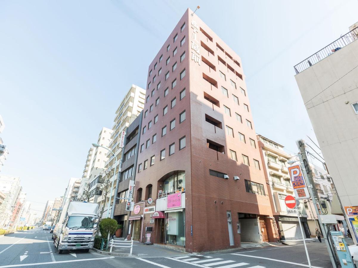 Hotel Kuramae Tokyo Eksteriør bilde