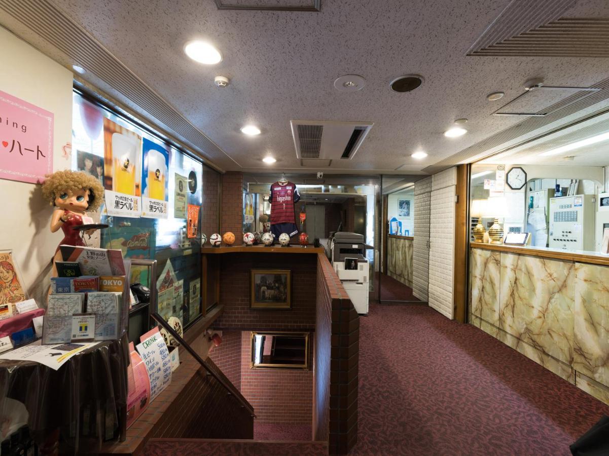 Hotel Kuramae Tokyo Eksteriør bilde